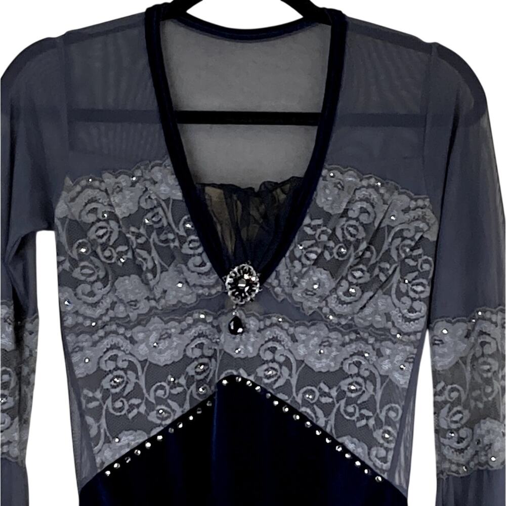 Details Dancewear women's lyrical dance custom costume.